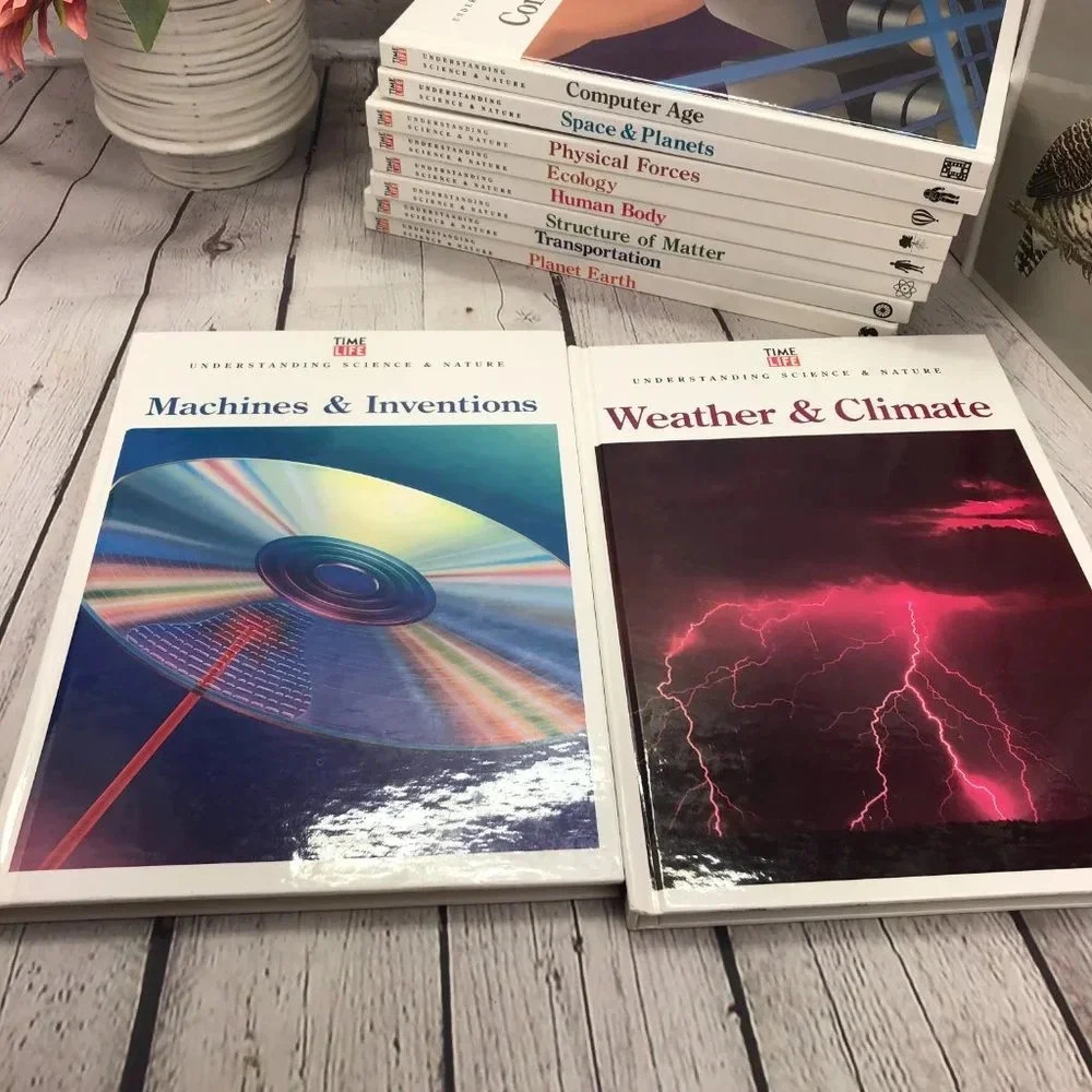 Time life understanding science and nature book choice of bundle 1992 - Picture 5 of 9